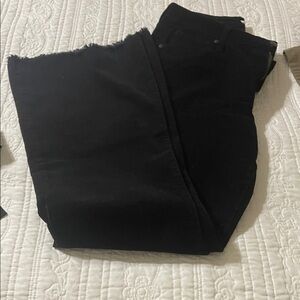 Celebrity Pink Black Flare & Wide Leg Jeans